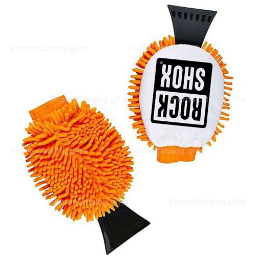 Frizzy 3 In 1 Ice Scraper