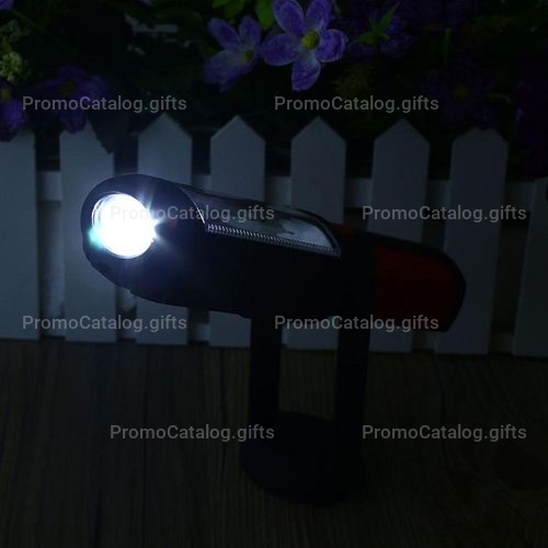 Magnetic Hanging Swivel Hook Rotation Light