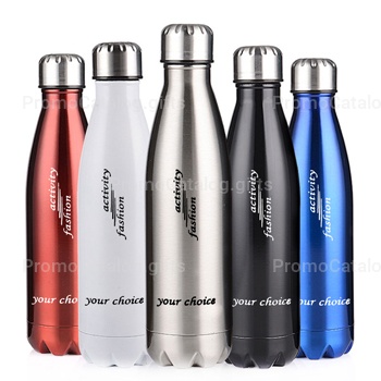 Double Walled Stainless Steel Hydration Bottle