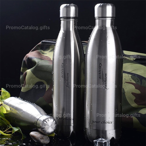 Double Walled Stainless Steel Hydration Bottle