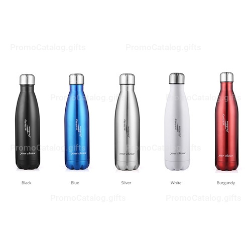 Double Walled Stainless Steel Hydration Bottle
