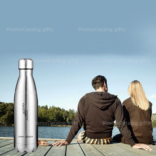Double Walled Stainless Steel Hydration Bottle