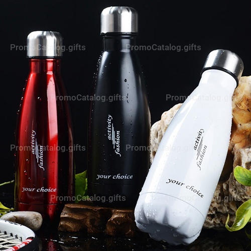Double Walled Stainless Steel Hydration Bottle