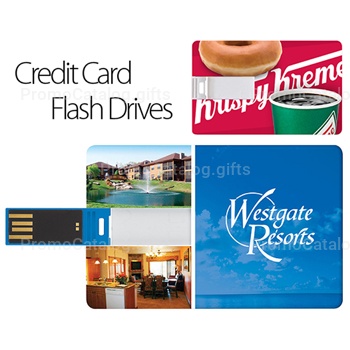 2GB Credit Card USB Flash Drive