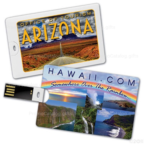 2GB Credit Card USB Flash Drive