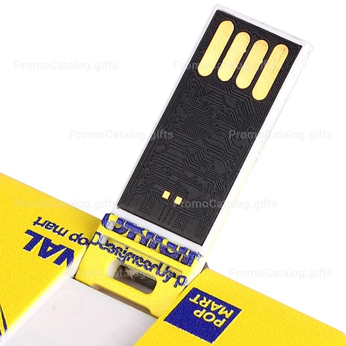 2GB Credit Card USB Flash Drive