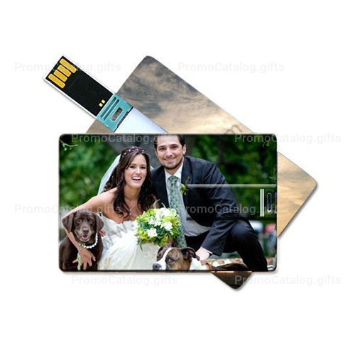 2GB Credit Card USB Flash Drive