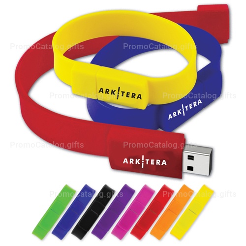 2GB Wristband USB Flash Drive