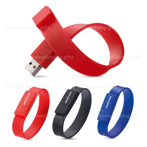 2GB Wristband USB Flash Drive