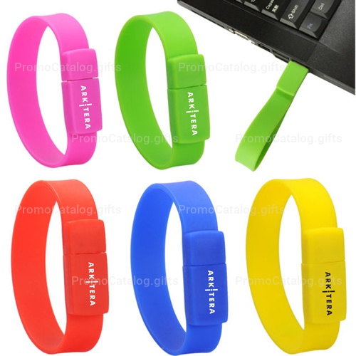 2GB Wristband USB Flash Drive