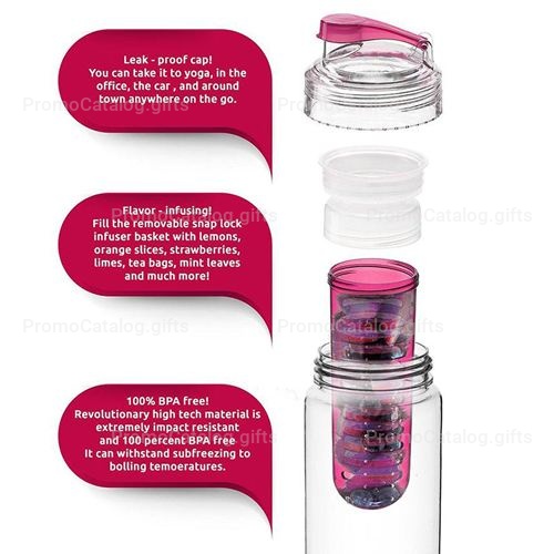 Fruit Infuser Sport Water Bottle