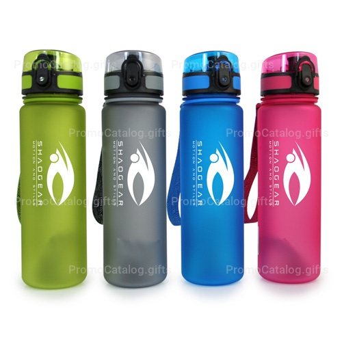 Sporty 500ML Water Bottle With Handy Strap
