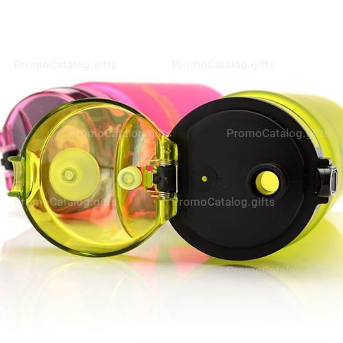 Sporty 500ML Water Bottle With Handy Strap