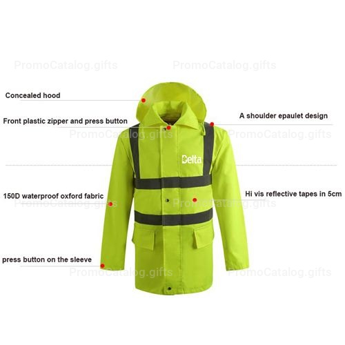 High Visibility Waterproof Rain Wear