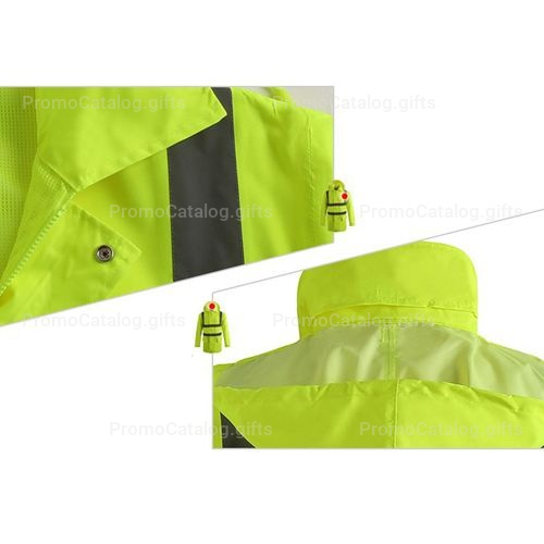 High Visibility Waterproof Rain Wear