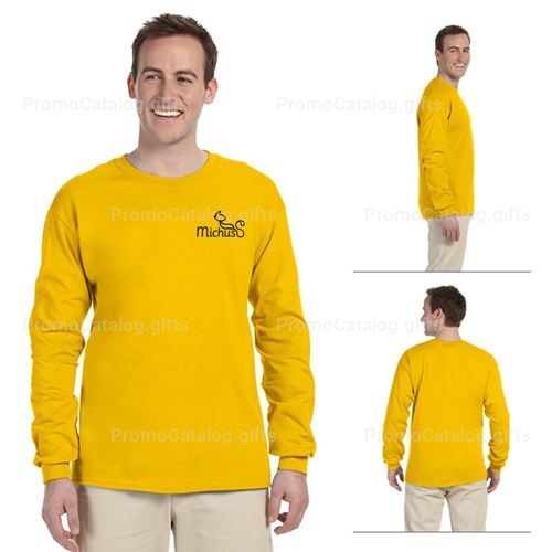 Custom Long Sleeve T Shirts