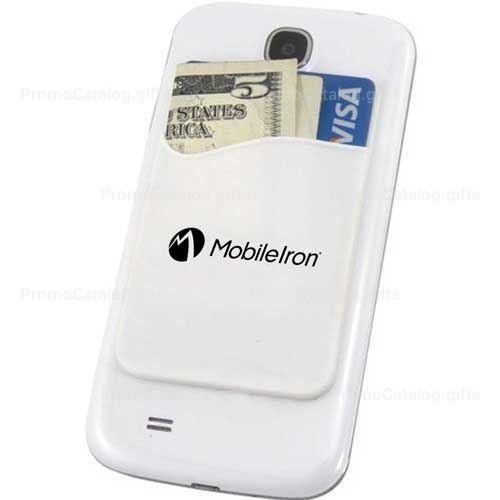 Promotional Smartphone Silicone Card Wallet