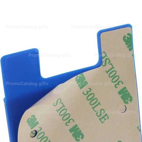 Promotional Smartphone Silicone Card Wallet