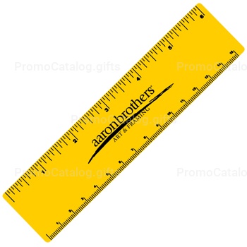 6 Inch Vinyl Ruler