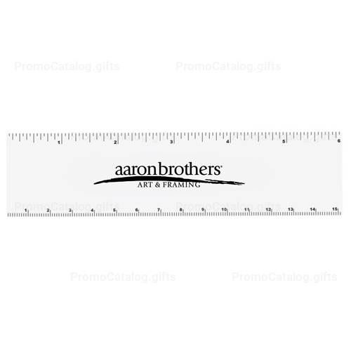 6 Inch Vinyl Ruler