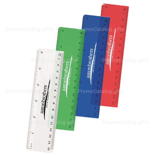 6 Inch Vinyl Ruler