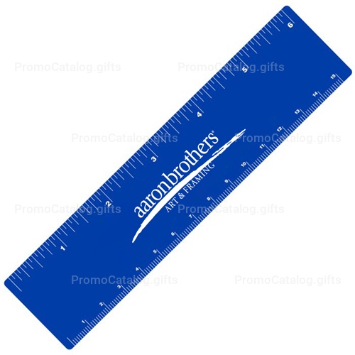6 Inch Vinyl Ruler