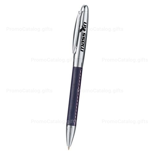 Leather Twist Pen
