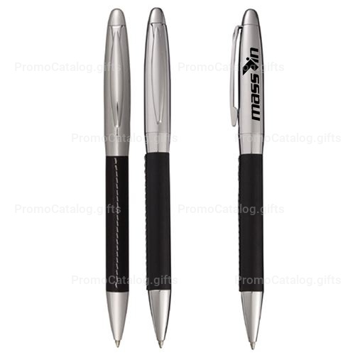 Leather Twist Pen