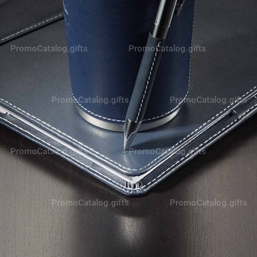 Leather Twist Pen