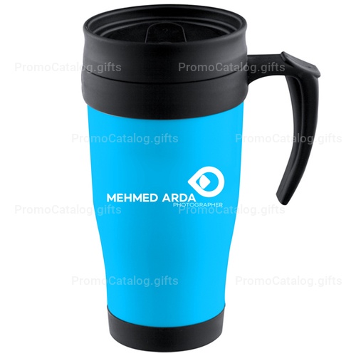 16 Oz Double Wall Insulated Travel Mug
