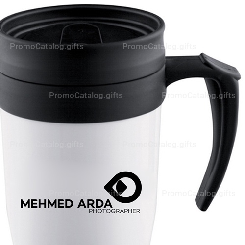 16 Oz Double Wall Insulated Travel Mug