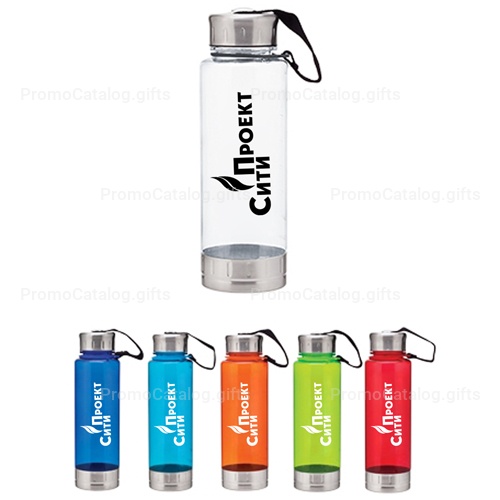 23 Oz Fusion Sports Water Bottles