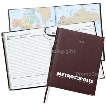 Monthly Desk Planner Rulled