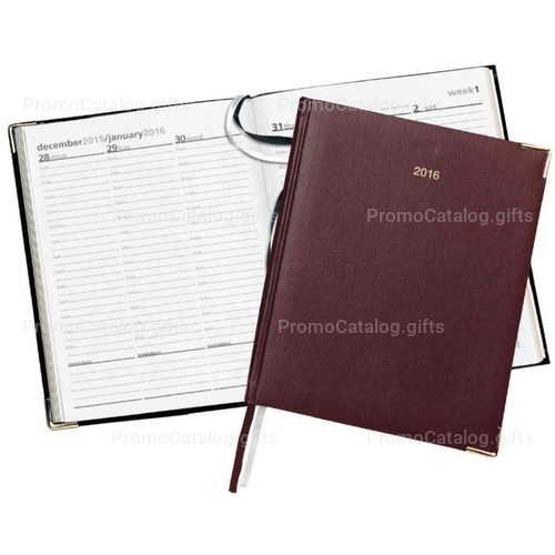 Monthly Desk Planner Rulled