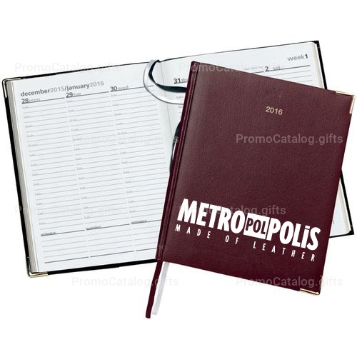 Monthly Desk Planner Rulled