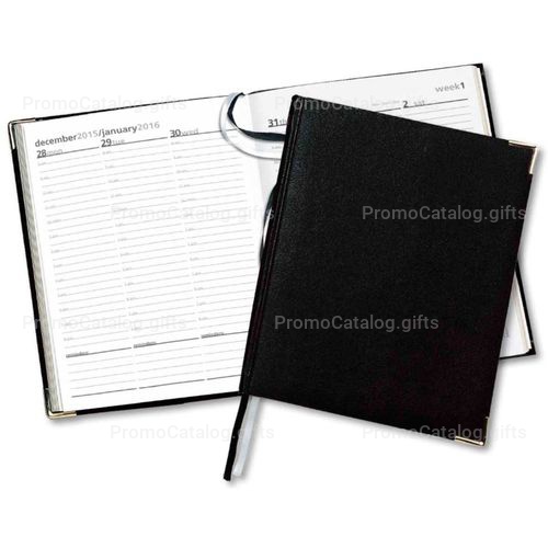 Monthly Desk Planner Rulled
