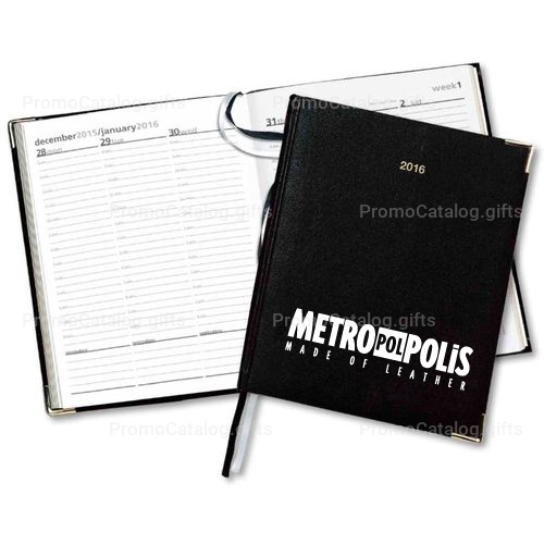 Monthly Desk Planner Rulled