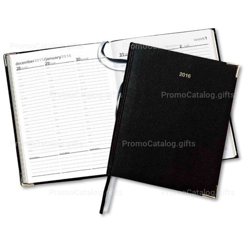 Monthly Desk Planner Rulled