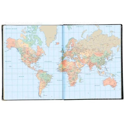 Monthly Desk Planner Rulled