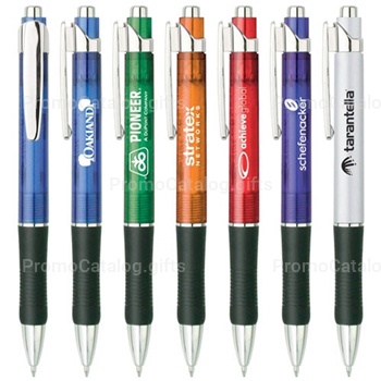 Translucent Slim Ballpoint Pen