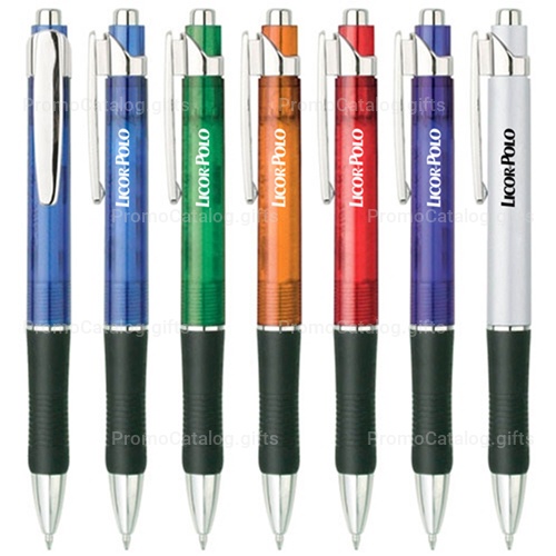 Translucent Slim Ballpoint Pen
