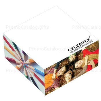 Sticky Note Cube Pad