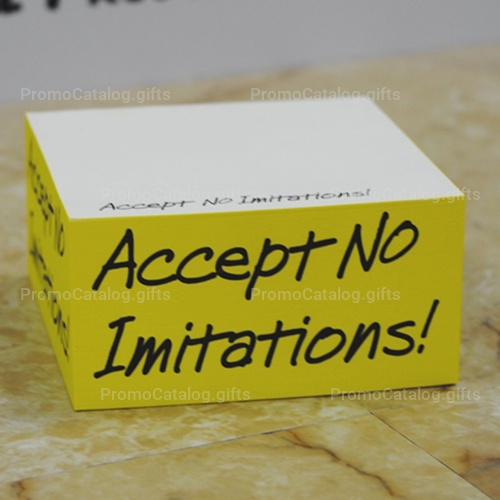 Sticky Note Cube Pad