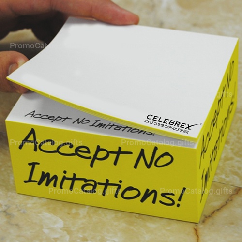 Sticky Note Cube Pad