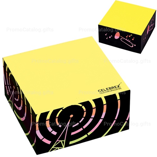 Sticky Note Cube Pad