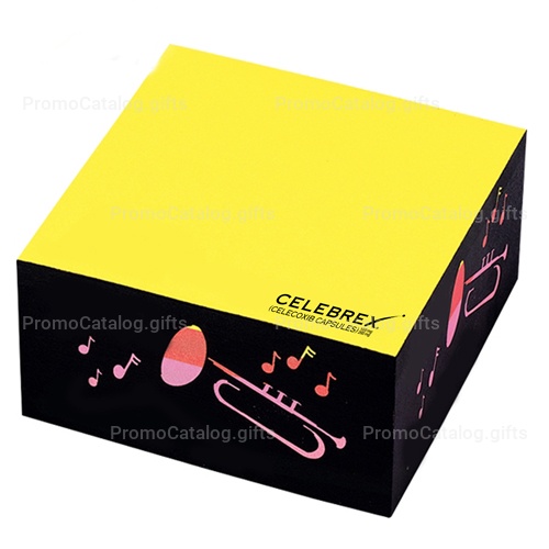Sticky Note Cube Pad