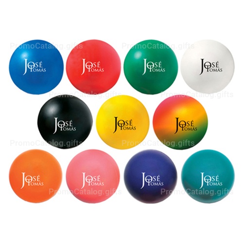 Round Foam Stress Relievers