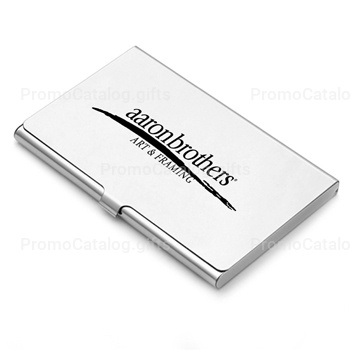 Aluminum Business Card Holder