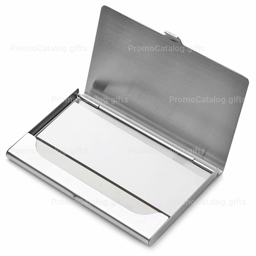Aluminum Business Card Holder