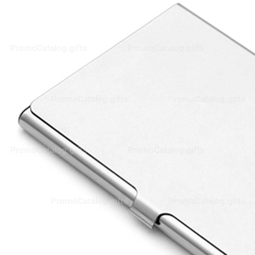 Aluminum Business Card Holder
